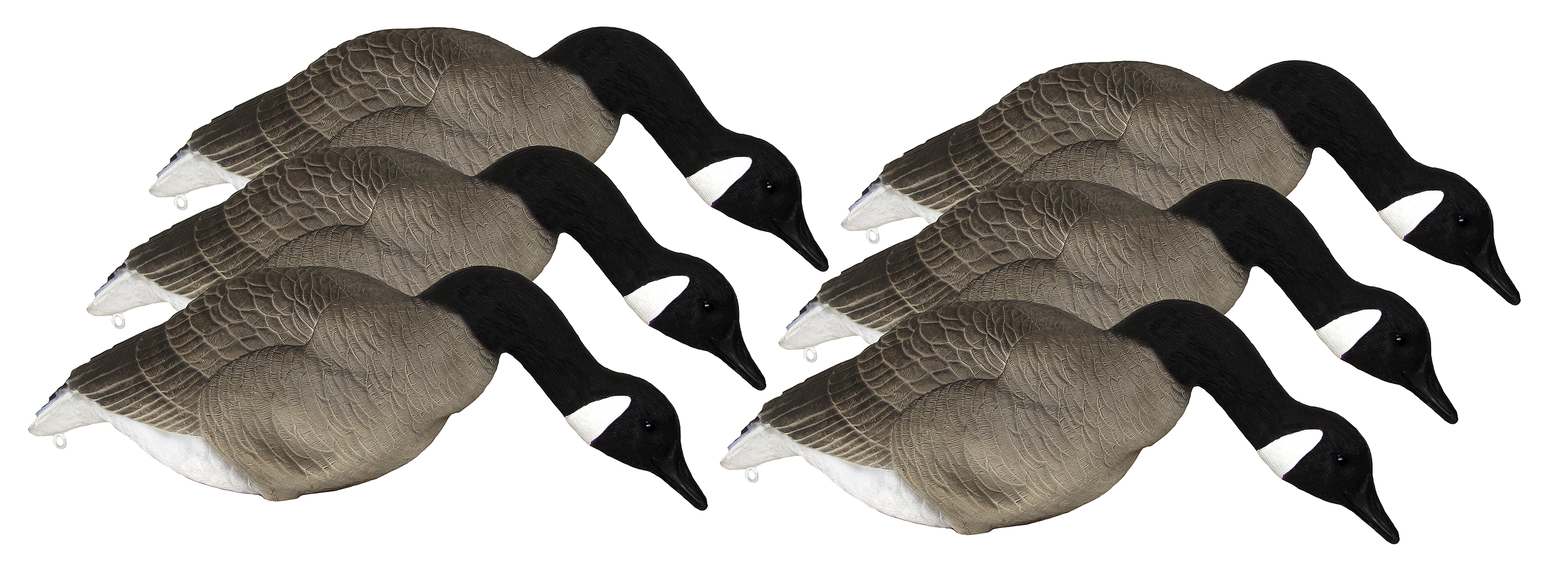 Mayhem Decoys Big Honker PaintedHead FullBody Canada Goose Decoys